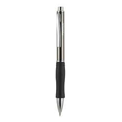Pentech Exec-Tech Retractable Ball Point Pens Black 3ct (69114)