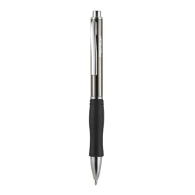 Pentech Exec-Tech Retractable Ball Point Pens Black 3ct (69114) by Pens