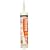 Red Devil 876 Window & Door Caulk 35 Yr. Siliconized Acrylic Clear 10.1 Oz. Cartridge
