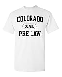 Arizona School Major Field of Study T-Shirt (White / Short-Sleeve)Youth Large (14-16)