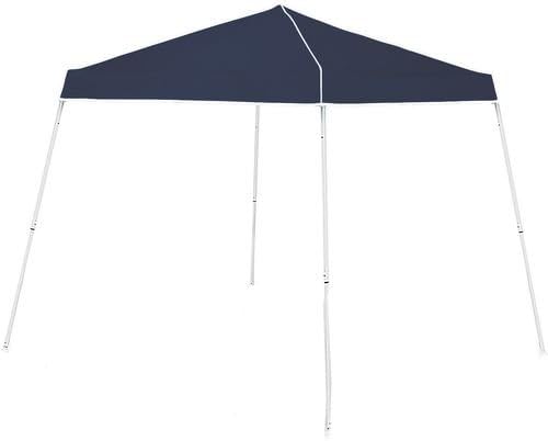 OutdoorsTM Slant Leg Easy Shade 10' x 10' Pop-Up Canopy With Carry Bag (Dark Blue)