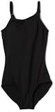 Capezio Girls 7-16 Camisole Leotard W Adjustable Straps - Black - M (8-10)