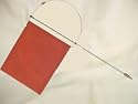 Verklicker Windrichtungsanzeiger Rot 100 mm