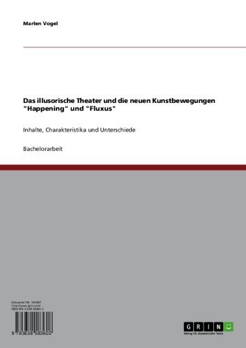 Das illusorische Theater und die neuen Kunstbewegungen 