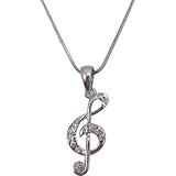 ネックレス・ペンダント通販専門店ランキング27位 スモールト音記号 ラインストーン ネックレス NECKLACE MINI G-CLEF W/ RHINESTONES 402 ネックレス・ペンダント通販専門店ランキング27位 スモールト音記号 ラインストーン ネックレス NECKLACE MINI G-CLEF W/ RHINESTONES 402