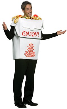 Check price Adult Chinese Take Out Costume