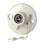 Ace Porcelain Lampholder With Pull Chain (920-9716)