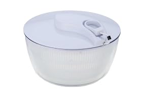 MIU France Plastic Pull String Salad Spinner