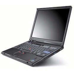 IBM T43P Intel Mobile Pentium M 770 , 2GB RAM, 80GB HD, 15in 1600x1200 LCD, CDRW/DVDR, Intel 802.11abg wireless, Bluetooth/Modem, 1Gb Ethernet, UltraNav, Secure Chip, Fingerprint Reader, Windows XP Pro, Factory Refurbished