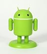 Andru Android Robot USB Cell Phone Travel Charger - Green