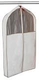 DAZZ Gusseted Suit Garment Bag, Beige