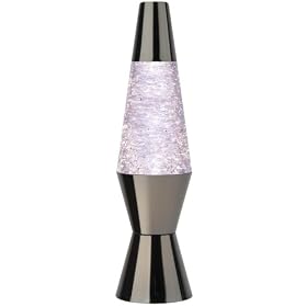 Mystical Glitter Color Phasing Lava Lamp by Lava Brand