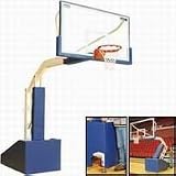 Bison T-REX 96 Adjustable/Portable Goal(ASK FOR SHIPPING), Indoor, Standards, Basketball