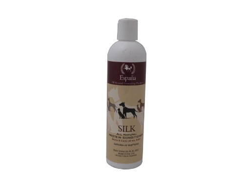 Espana Silk ESP1015DC Specially Formulated Silk Protein Conditioner for Dogs and Cats, 16.91-Ounce