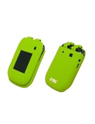 Wireless: EMPIRE Neon Green Silicone Skin Case Cover for Sprint BlackBerry Style 9670 - EMPIRE