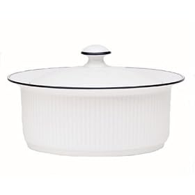 Dansk Christianshavn Blue Bistro Cooks Covered Casserole by Lenox