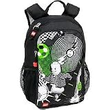 LEGO Sport Backpack - Soccer (Black)