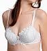 Leading Lady Full Figure Swirl Embroidered Padded Underwire Bra Style 5027