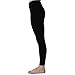 Paradise Silk Silk Cashmere Ribbed Knit Women Thermal Pants Legging