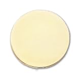 Gold-plated Polished Round Pin