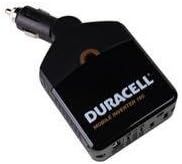 Battery Biz Drinvm150 Duracell 150w Mobile Inverter, Input Voltage: 12 V DC - Output Voltage: 5 V DC, 127 V AC - Continuous Power: 100 W