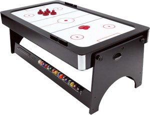 Childrens Toyshop  Toys : 7 Foot Scorpio 2-in-1 Pool and Air Hockey Table