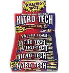 MuscleTech Nitro-Tech Bars Peanut Butter 12 bars MT-050