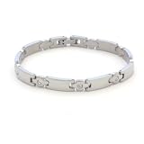 Jewelry : Stainless Steel Link Bracelet