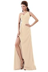 Sweetheart One Shoulder Pleated Open-Back Beaded  Ruched Evening Dress  With Ruffles