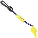 Product details for Jet Logic Safety Whistle on Floating Lanyard