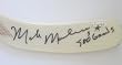 Mike Modano Autographed / Signed Dallas Stars Logo Full Size Hockey Stick Featuring "500 Goals" Inscription! Proof Photo