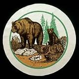 Designer Tire Cover: Bear, Size A by Adco