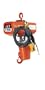 JET 151112 2SS-3-10 2-Ton Capacity 1.2 HP Single-Speed Electric Chain Hoist