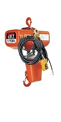JET 151112 2SS-3-10 2-Ton Capacity 1.2 HP Single-Speed Electric Chain Hoist