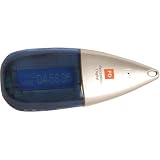 Perception Digital PD210-128 128 Mb Expandable Memory Digital Audio Player with Rechargeable Battery & Digital Clock