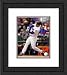 Framed Hank Blalock Texas Rangers Photograph