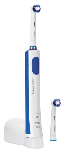 Braun Oral-B Professional Care 500 Electric Rechargeable Toothbrush with Precision Clean Brush Head