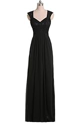 2015 Lace Chiffon Mother-of-the-Bride Dress 