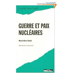 Guerre et paix nucl�aires