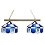 Duke Blue Devils Executive 2 Light Game Table Lamp