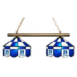 NCAA Duke Blue Devils 2-Light Executive Game Table Lamp