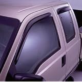 Auto Ventshade 94184 Ventvisor 4-Piece Smoke Window Visor by Auto Ventshade