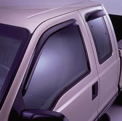 Auto Ventshade 94550 Ventivisor Deflector - 4 Piece