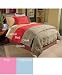 MicroSuede Set Camel F/Q Color Down Comforters