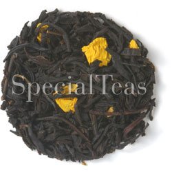 Apricot Tea with Apricot Pieces and Flowers by SpecialTeas.com