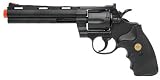 938 UHC 6 inch revolver, Black airsoft gun