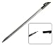 Metal (Chrome) Stylus with Reset Pin for Palm (PalmOne) Tungsten C/ Wseries w/ Black Tip