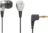 Audio-Technica ATHCK7 Quiet Point Passive Noise Reducing Earphones