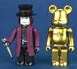 Charlie and the Chocolate Factory Kubrick Be@rbrick 2 piece