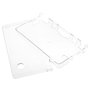 Clear Crystal Hard Case Cover for Nintendo DSi NDSi